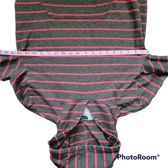 UO BDG Striped Pull Over Hoodie - S - Picture 9 of 10